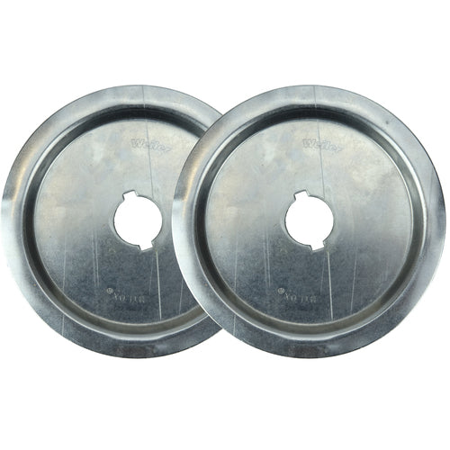 ‎Nylox Metal Adapter, 5-1/4″ to 1″ Arbor Hole - Benchmark Tooling