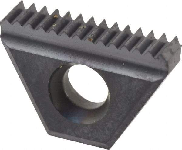Kennametal - 24 TPI, Internal Thread, UN Standard, STN KC635M Grade Thread Mill Insert - Carbide, TiAlN Coating - Benchmark Tooling