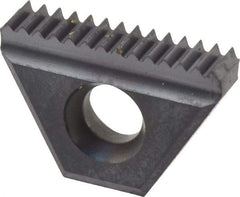 Kennametal - 24 TPI, Internal Thread, UN Standard, STN KC635M Grade Thread Mill Insert - Carbide, TiAlN Coating - Benchmark Tooling