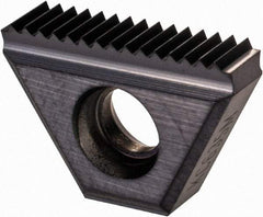 Kennametal - 27 TPI, Internal Thread, UN Standard, STN KC635M Grade Thread Mill Insert - Carbide, TiAlN Coating - Benchmark Tooling