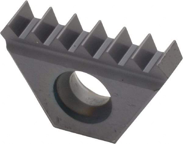 Kennametal - 7 TPI, Internal Thread, UN Standard, STN KC635M Grade Thread Mill Insert - Carbide, TiAlN Coating - Benchmark Tooling