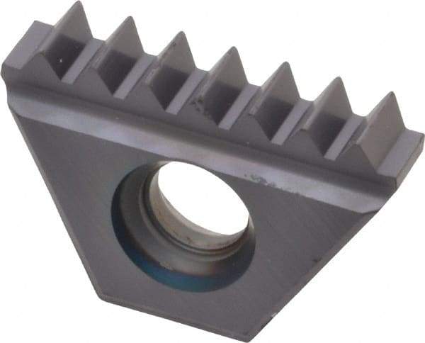 Kennametal - 8 TPI, Internal Thread, UN Standard, STN KC635M Grade Thread Mill Insert - Carbide, TiAlN Coating - Benchmark Tooling