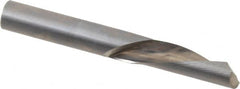 Onsrud - 3/8" Cutting Diam x 1-1/8" Length of Cut, 1 Flute, Downcut Spiral Router Bit - Uncoated, Right Hand Cut, Solid Carbide, 3" OAL x 3/8" Shank Diam, Single Edge, 22° Helix Angle - Benchmark Tooling