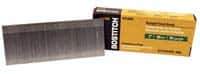 Stanley Bostitch - 18 Gauge 2" Long Brad Nails for Power Nailers - Steel, Galvanized Finish, Brad Head, Chisel Point - Benchmark Tooling