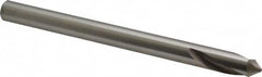 Keo - 1/2" Body Diam, 90°, 6" OAL, High Speed Steel Spotting Drill - Benchmark Tooling