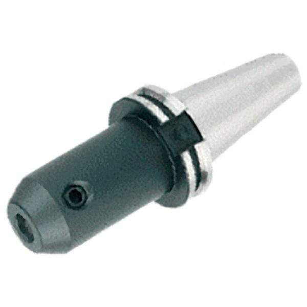 Iscar - CAT50 Taper Shank 5/8" Hole End Mill Holder/Adapter - 1-3/4" Nose Diam, 7-3/4" Projection - Exact Industrial Supply