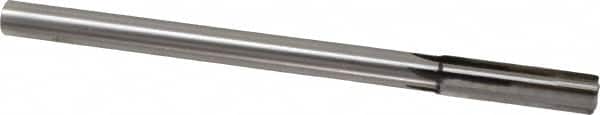 Made in USA - 0.618" Carbide-Tipped 6 Flute Chucking Reamer - Benchmark Tooling