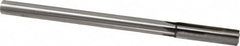 Made in USA - 0.618" Carbide-Tipped 6 Flute Chucking Reamer - Benchmark Tooling