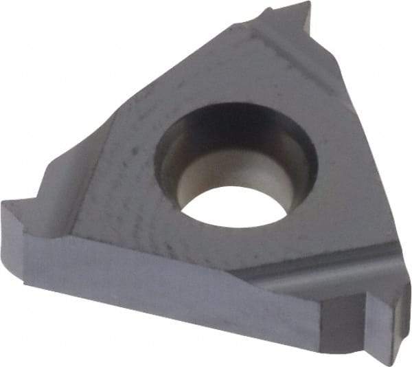 Kennametal - 16ER External Right Hand 18 NPT Laydown Threading Insert - Grade KC5025, TiAlN Coated Carbide, 9.53mm Inscribed Circle - Benchmark Tooling