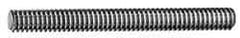 Keystone Threaded Products - 1-1/4-4 Acme, 6' Long, Stainless Steel Precision Acme Threaded Rod - Left Hand Thread, 2C Fit - Benchmark Tooling