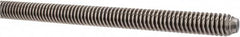 Keystone Threaded Products - 1/2-10 Acme, 6' Long, Stainless Steel General Purpose Acme Threaded Rod - Right Hand Thread - Benchmark Tooling