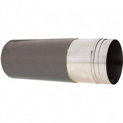 Made in USA - 2.50 m Long x 150 mm Wide x 0.1 mm Thick, Roll Shim Stock - Steel - Benchmark Tooling