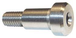 Gibraltar - 1/2" Shoulder Diam x 3/4" Shoulder Length, 3/8-16 UNC, Hex Socket Shoulder Screw - Benchmark Tooling