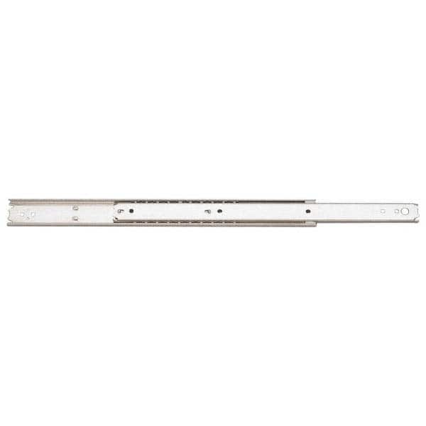 Sugatsune - Drawer Slides; Type: Ball Bearing Slide ; Extension Style: 3/4 ; Material: Stainless Steel ; Slide Length: 20 (Inch); Travel Length: 15 (Inch); Load Capacity (Lb.): 81.000 (Pounds)