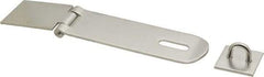 Sugatsune - 2" Wide, Weld-on Hasp - Stainless Steel - Benchmark Tooling