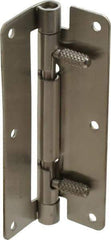Sugatsune - 3-15/16" Long x 1-31/32" Wide x 1/16" Thick, Quick Release Hinge - Stainless Steel, Polished Finish - Benchmark Tooling