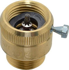 Watts - 125 Max psi, Brass, Hose Connection Vacuum Breaker - EPDM Seal, Stainless Steel Spring, FIP X Hose End Connections - Benchmark Tooling