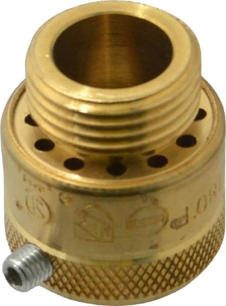 Watts - 125 Max psi, Brass, Hose Connection Vacuum Breaker - EPDM Seal, Stainless Steel Spring, FIP X Hose End Connections - Benchmark Tooling