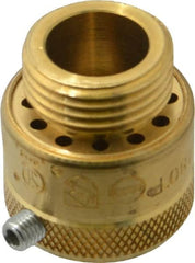 Watts - 125 Max psi, Brass, Hose Connection Vacuum Breaker - EPDM Seal, Stainless Steel Spring, FIP X Hose End Connections - Benchmark Tooling