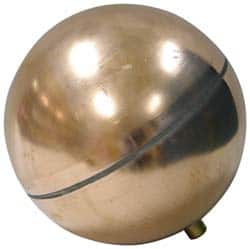 Watts - Metal Floats Diameter (Inch): 12 Connection Type: External Thread - Benchmark Tooling