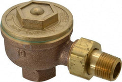 Watts - 2 Port, 1/2" Pipe, Cast Iron Thermostatic Steam Trap - 25 Max psi - Benchmark Tooling