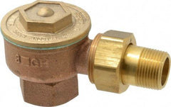 Watts - 2 Port, 3/4" Pipe, Cast Iron Thermostatic Steam Trap - 25 Max psi - Benchmark Tooling