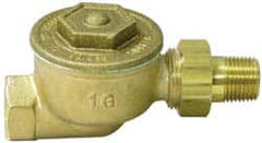 Watts - 2 Port, 1/2" Pipe, Cast Iron Thermostatic Steam Trap - 25 Max psi - Benchmark Tooling