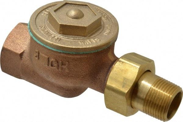 Watts - 2 Port, 3/4" Pipe, Cast Iron Thermostatic Steam Trap - 25 Max psi - Benchmark Tooling