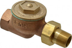 Watts - 2 Port, 3/4" Pipe, Cast Iron Thermostatic Steam Trap - 25 Max psi - Benchmark Tooling