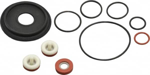 Watts - 1/2" Fit, Complete Rubber Parts Kits - Rubber - Benchmark Tooling