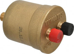Watts - 1/8" Pipe High Capacity Air Vent Air Vent - 150 Max psi, Threaded End Connection - Benchmark Tooling