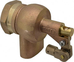 Watts - 1-1/4" Pipe, Bronze, Mechanical Float Valve - 165 psi, FPT x FPT End Connections - Benchmark Tooling