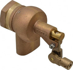 Watts - 1-1/2" Pipe, Bronze, Mechanical Float Valve - 165 psi, FPT x FPT End Connections - Benchmark Tooling