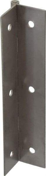 Value Collection - 5" Long x 2" Wide x 0.05" Thick, Spring Hinge - Stainless Steel - Benchmark Tooling