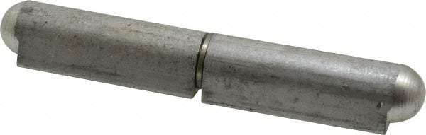 Value Collection - 5-29/32" Long x 0.787" Wide x 0.984" Thick, Weld On Hinge - Aluminum with Stainless Pin - Benchmark Tooling