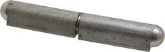 Value Collection - 5-29/32" Long x 0.787" Wide x 0.984" Thick, Weld On Hinge - Aluminum with Stainless Pin - Benchmark Tooling