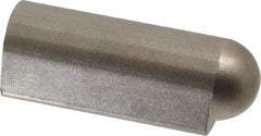 Value Collection - 3-15/16" Long x 0.768" Wide x 0.63" Thick, Weld On Hinge - Stainless Steel with Stainless Pin - Benchmark Tooling