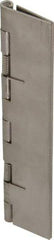 Value Collection - 5" Long x 2" Wide x 0.05" Thick, Spring Hinge - Stainless Steel - Benchmark Tooling
