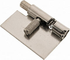 Made in USA - 1-3/4" Long x 1" Wide x 0.05" Thick, Un-Hinge - Stainless Steel - Benchmark Tooling