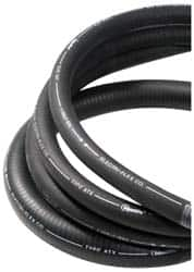 Thomas & Betts - 3/4" Trade Size, 100' Long, Flexible Liquidtight Conduit - Thermoplastic, 3/4" ID, Black - Benchmark Tooling