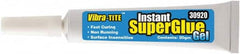 Vibra-Tite - 0.70 oz Tube Clear Instant Adhesive - Benchmark Tooling