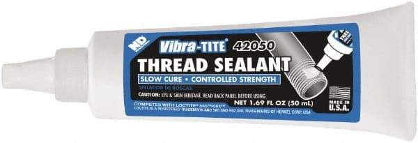 Vibra-Tite - 50 mL Tube White Joint Sealant - -65 to 300°F Operating Temp, Series 420 - Benchmark Tooling