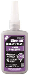 Vibra-Tite - 50 mL Bottle Purple Joint Sealant - -65 to 300°F Operating Temp, Series 440 - Benchmark Tooling