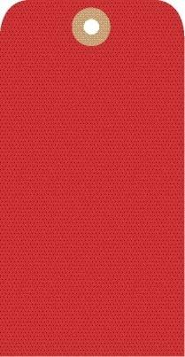 NMC - 2-1/8" High x 4-1/4" Long, Safety & Facility Blank Tag - 1 Side, Light Blue Cardstock - Benchmark Tooling