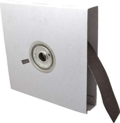 Tru-Maxx - 2" x 50 Yd 60 Grit Aluminum Oxide Cloth Roll - Medium Grade, X Weighted Backing - Benchmark Tooling