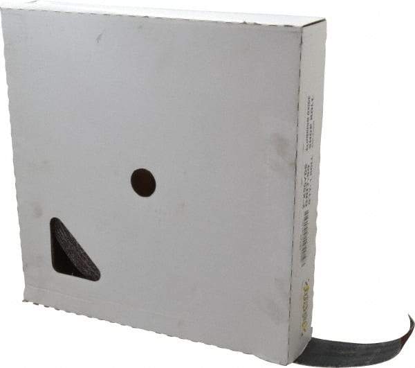 Tru-Maxx - 2" x 50 Yd 50 Grit Aluminum Oxide Cloth Roll - Coarse Grade, X Weighted Backing - Benchmark Tooling