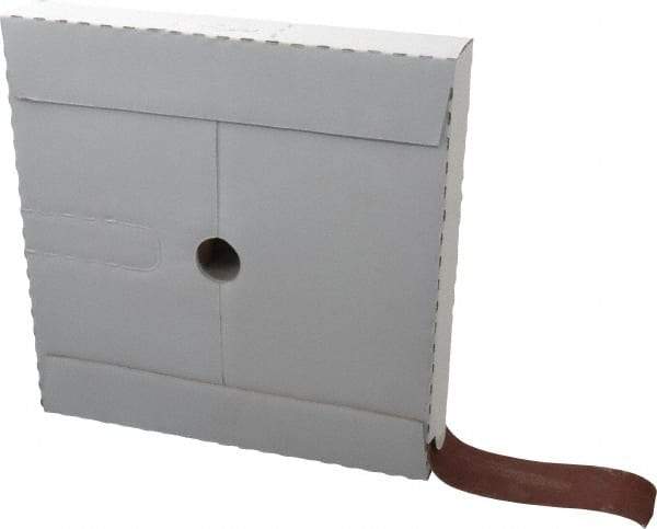 Tru-Maxx - 1-1/2" x 50 Yd 500 Grit Aluminum Oxide Cloth Roll - Super Fine Grade, J Weighted Backing - Benchmark Tooling