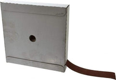 Tru-Maxx - 1-1/2" x 50 Yd 240 Grit Aluminum Oxide Cloth Roll - Very Fine Grade, J Weighted Backing - Benchmark Tooling