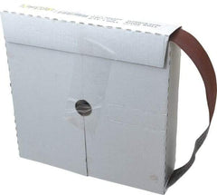 Tru-Maxx - 1-1/2" x 50 Yd 220 Grit Aluminum Oxide Cloth Roll - Very Fine Grade, J Weighted Backing - Benchmark Tooling