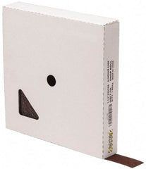 Tru-Maxx - 1-1/2" x 50 Yd 50 Grit Aluminum Oxide Cloth Roll - Coarse Grade, X Weighted Backing - Benchmark Tooling